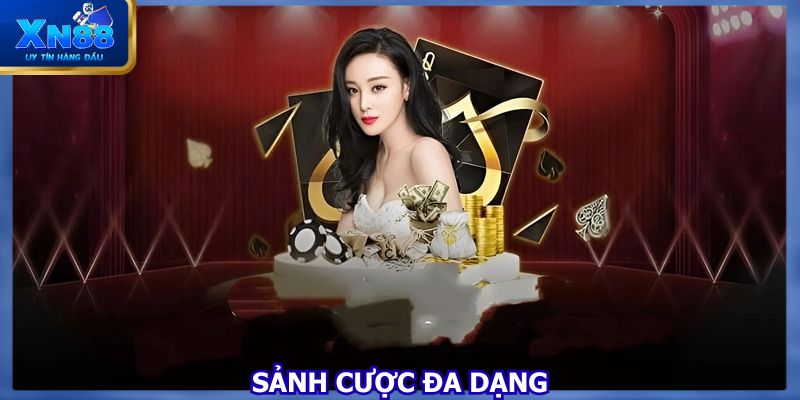 Hệ thống sảnh cược được đầu tư mạnh mẽ