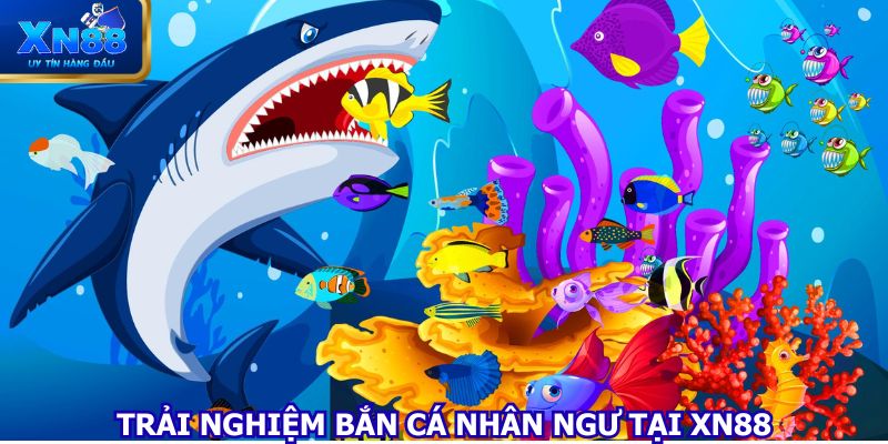 Trải nghiệm Bắn cá nhân ngư tại XN88